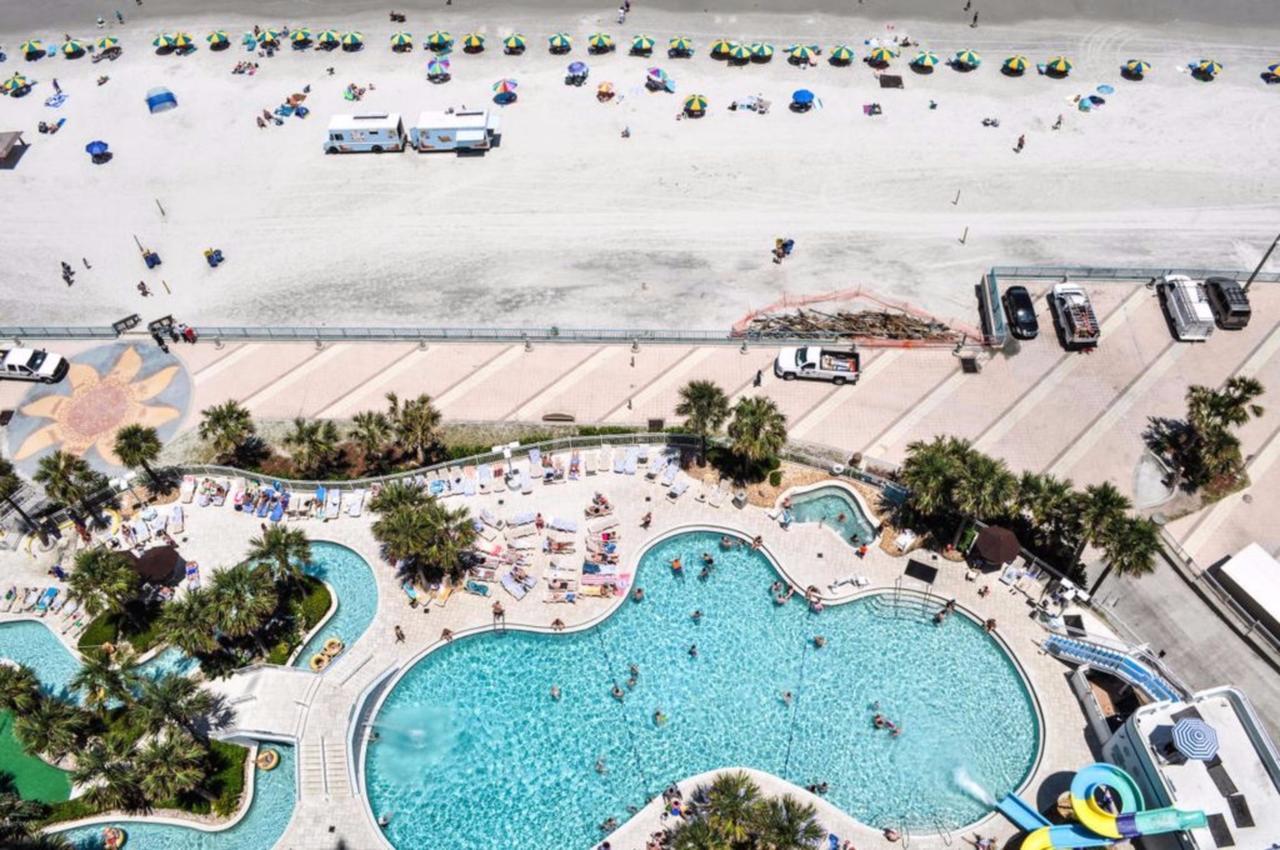 Ocean Walk Resort - Remarkable Ocean Front View Daytona Beach Exterior foto