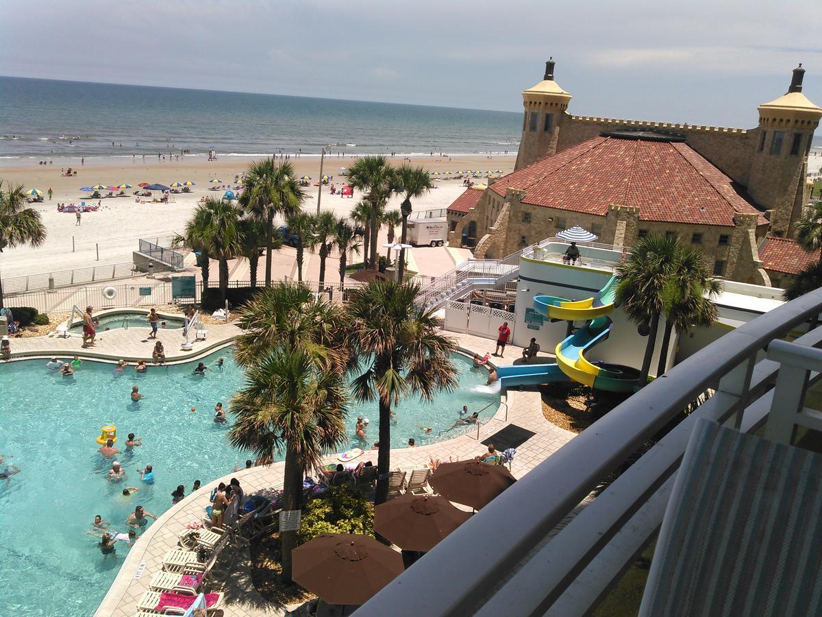 Ocean Walk Resort - Remarkable Ocean Front View Daytona Beach Exterior foto